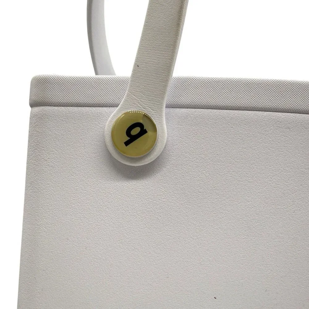 Bogg Bag Baby White No Holes Sailor Anchor Boat Hook Waterproof Bag Very Rare